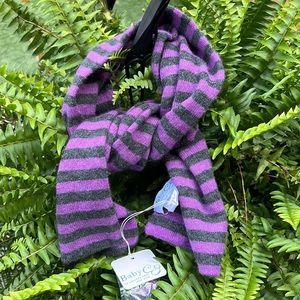 Baby & by Carolina Zapf cashmere baby/toddler scarf